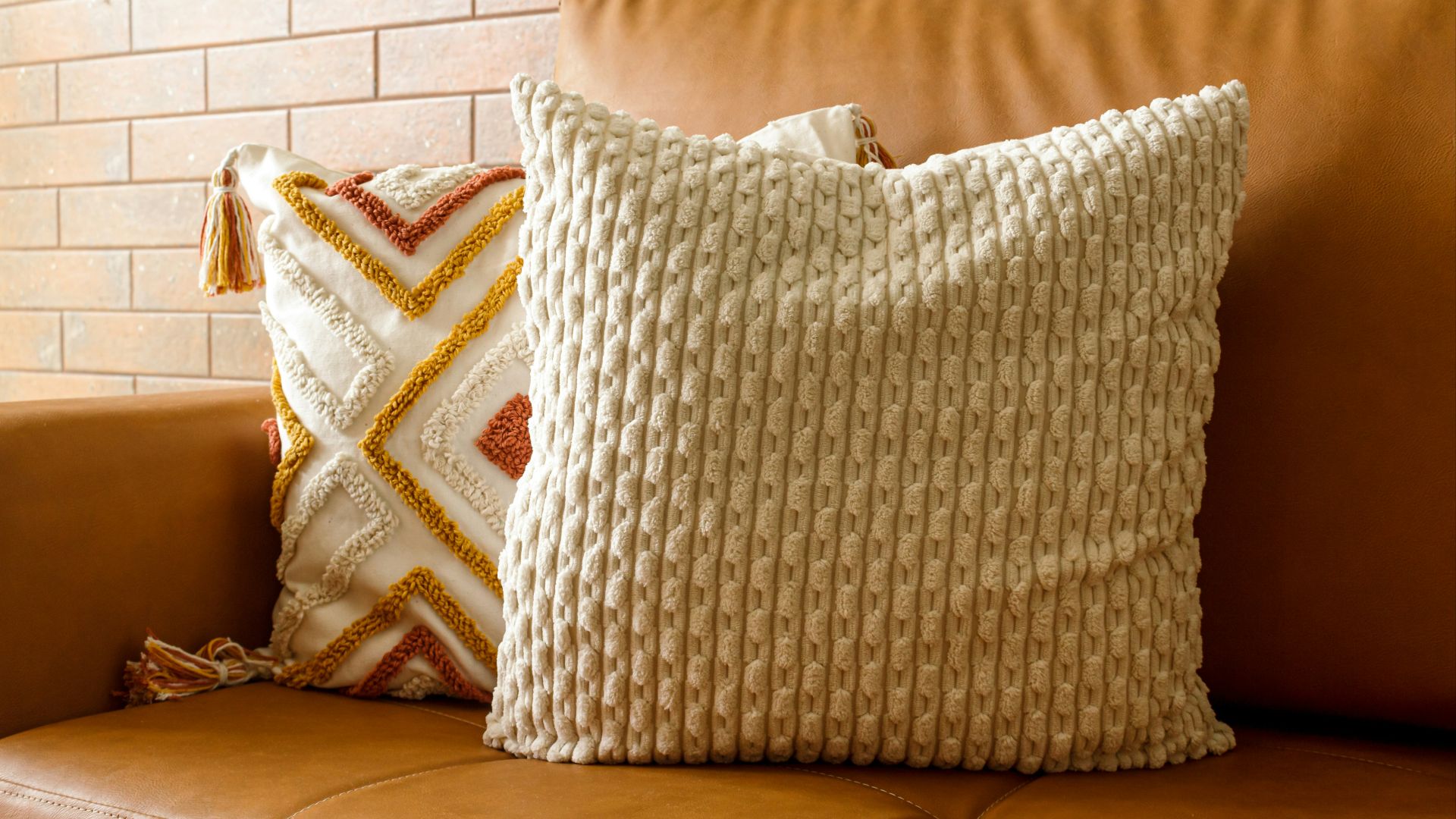 6. Coussins décoratifs et pièces d'accentuation