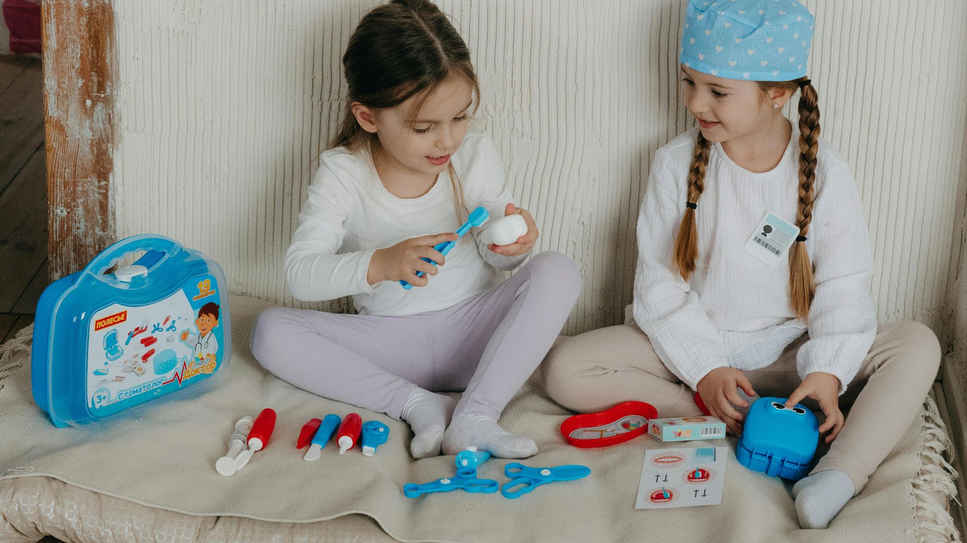 7. Jouets et kits d'apprentissage pour enfants