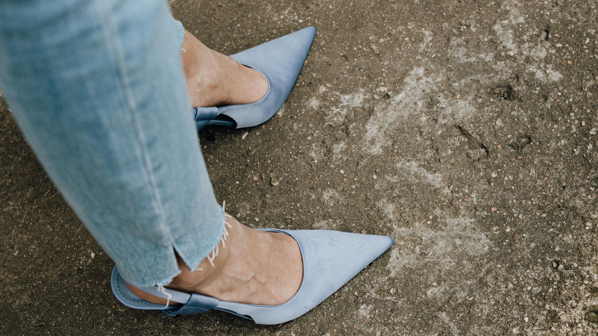 6. Optez pour des chaussures à bout pointu