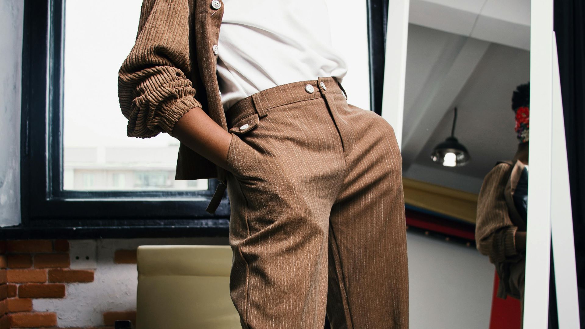 20. Évitez les pantalons à poignets ou à plis