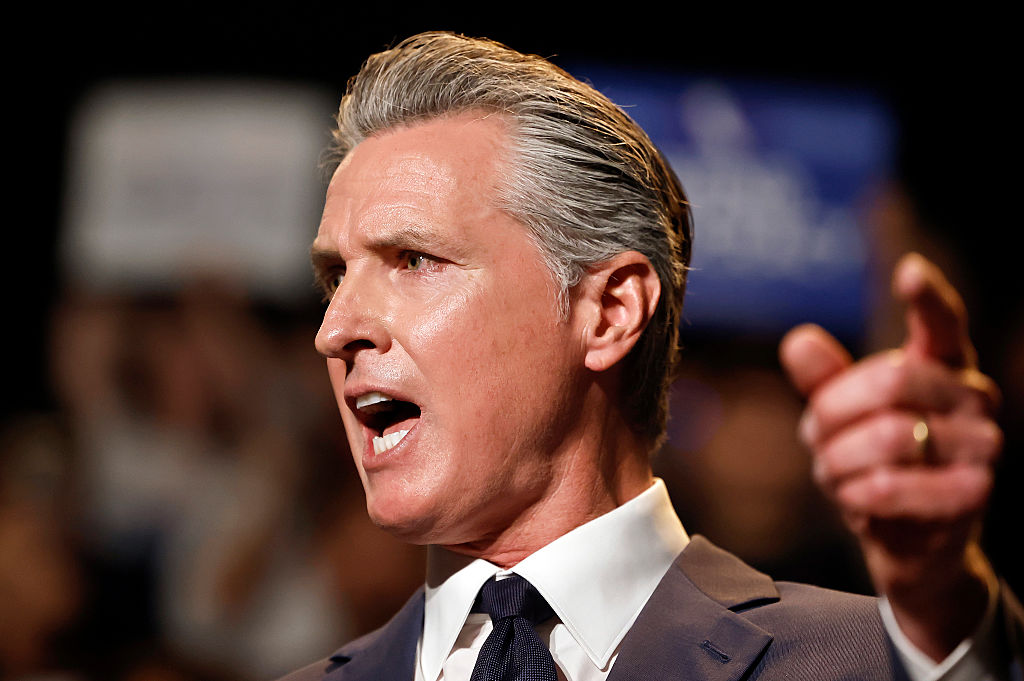 Gavin Newsom rips Trump over bonkers military plan