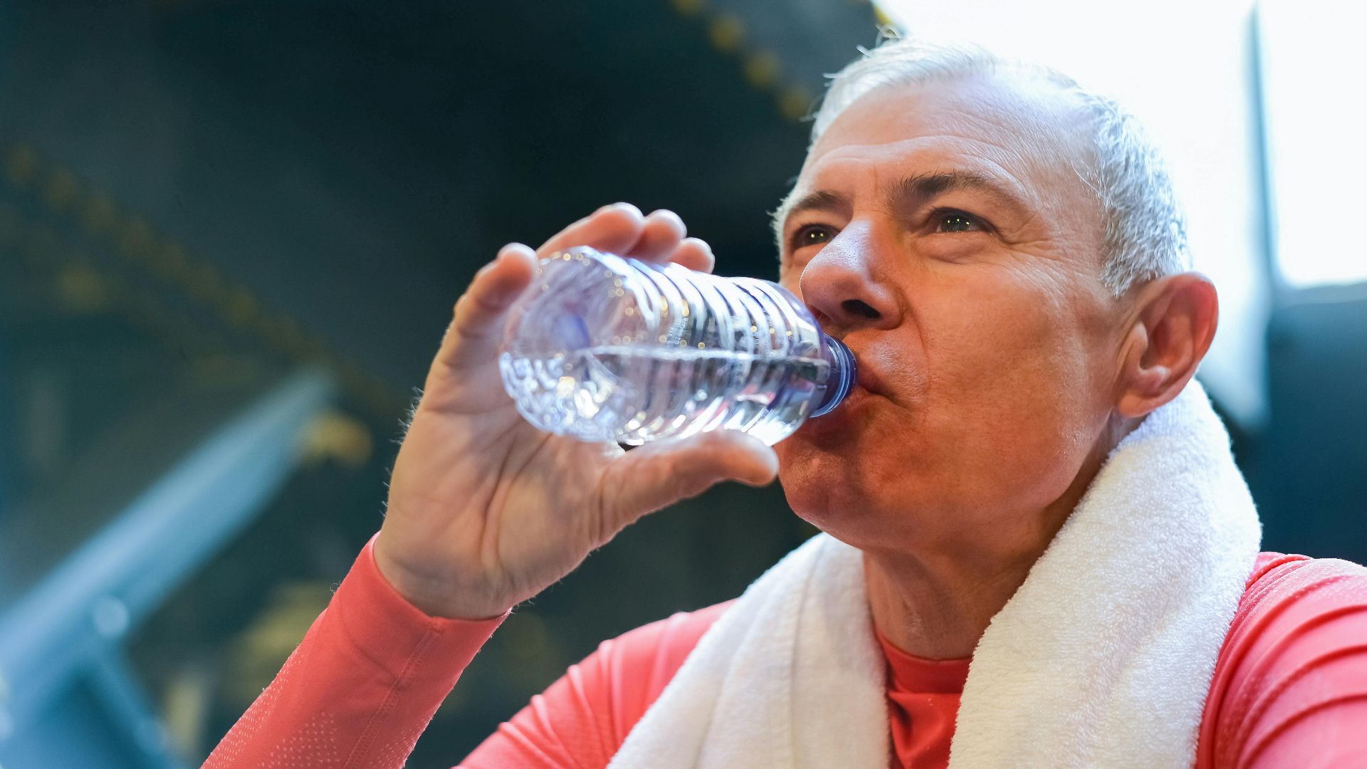 6. Ne pas boire suffisamment d'eau