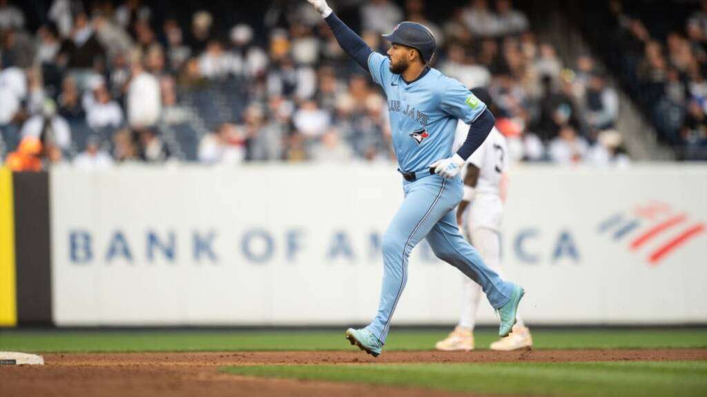 Anthony Santander will be out of the Blue Jays lineup: it will end his season
