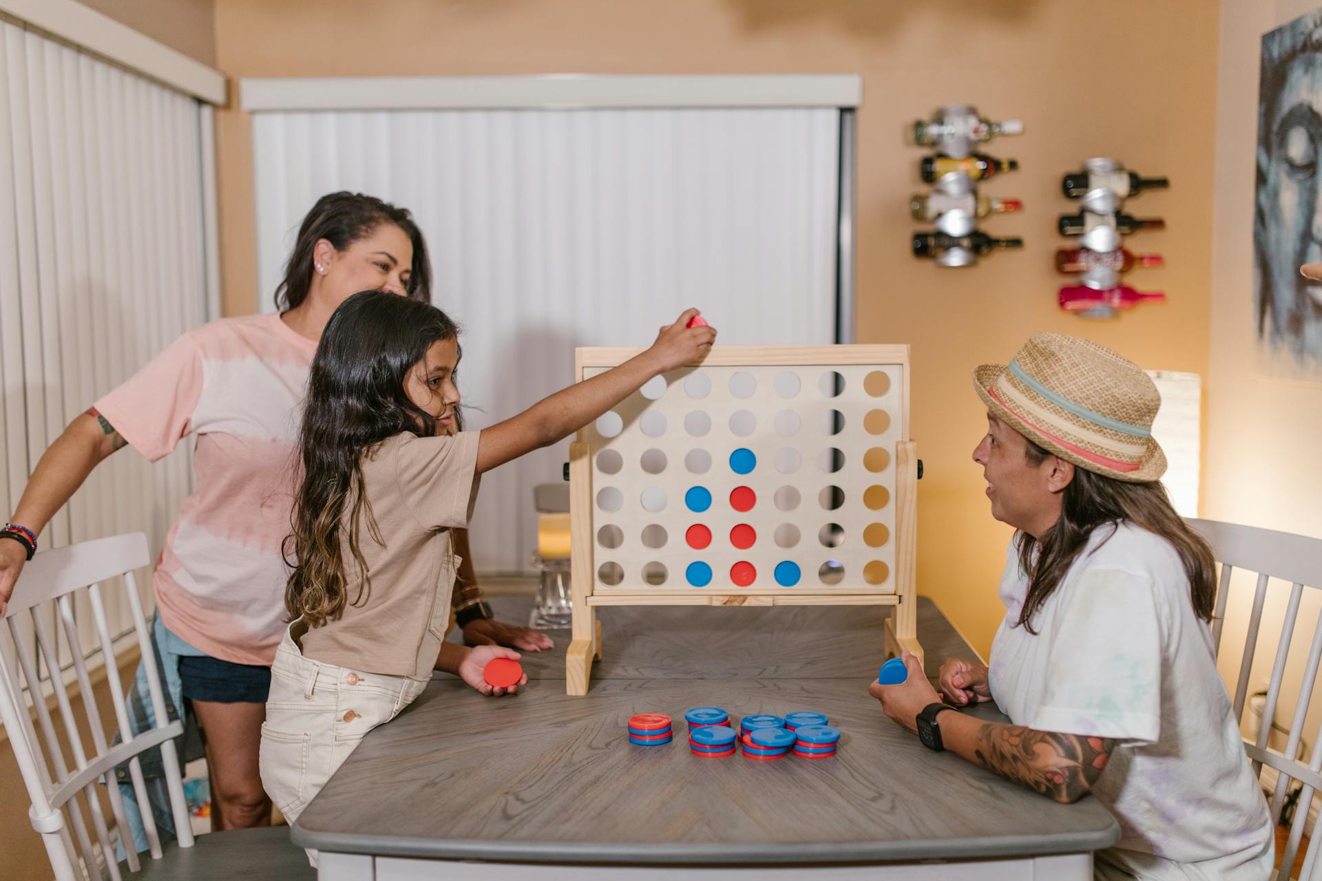 Weekly Family Game Night