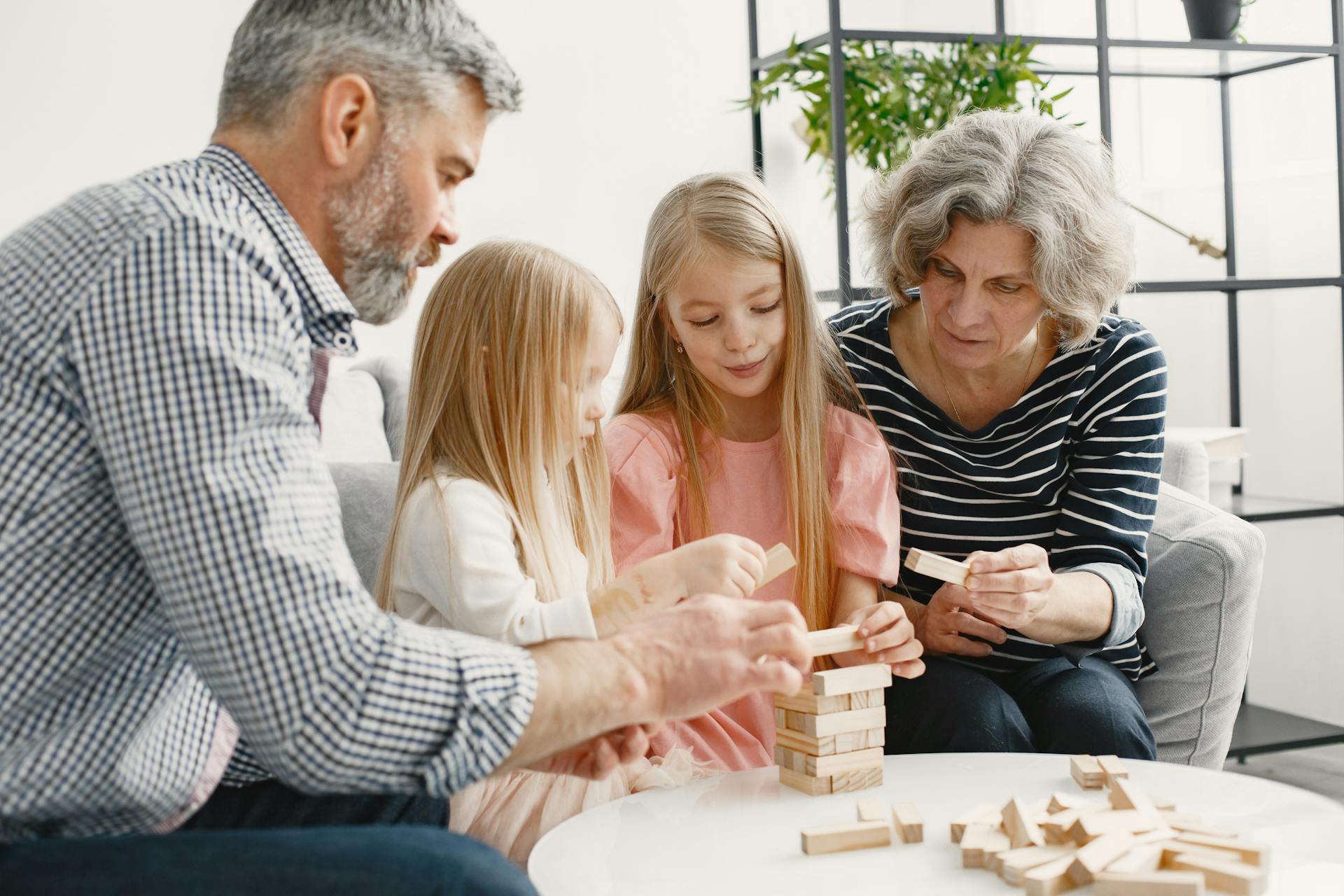 Après-midi de construction de puzzles