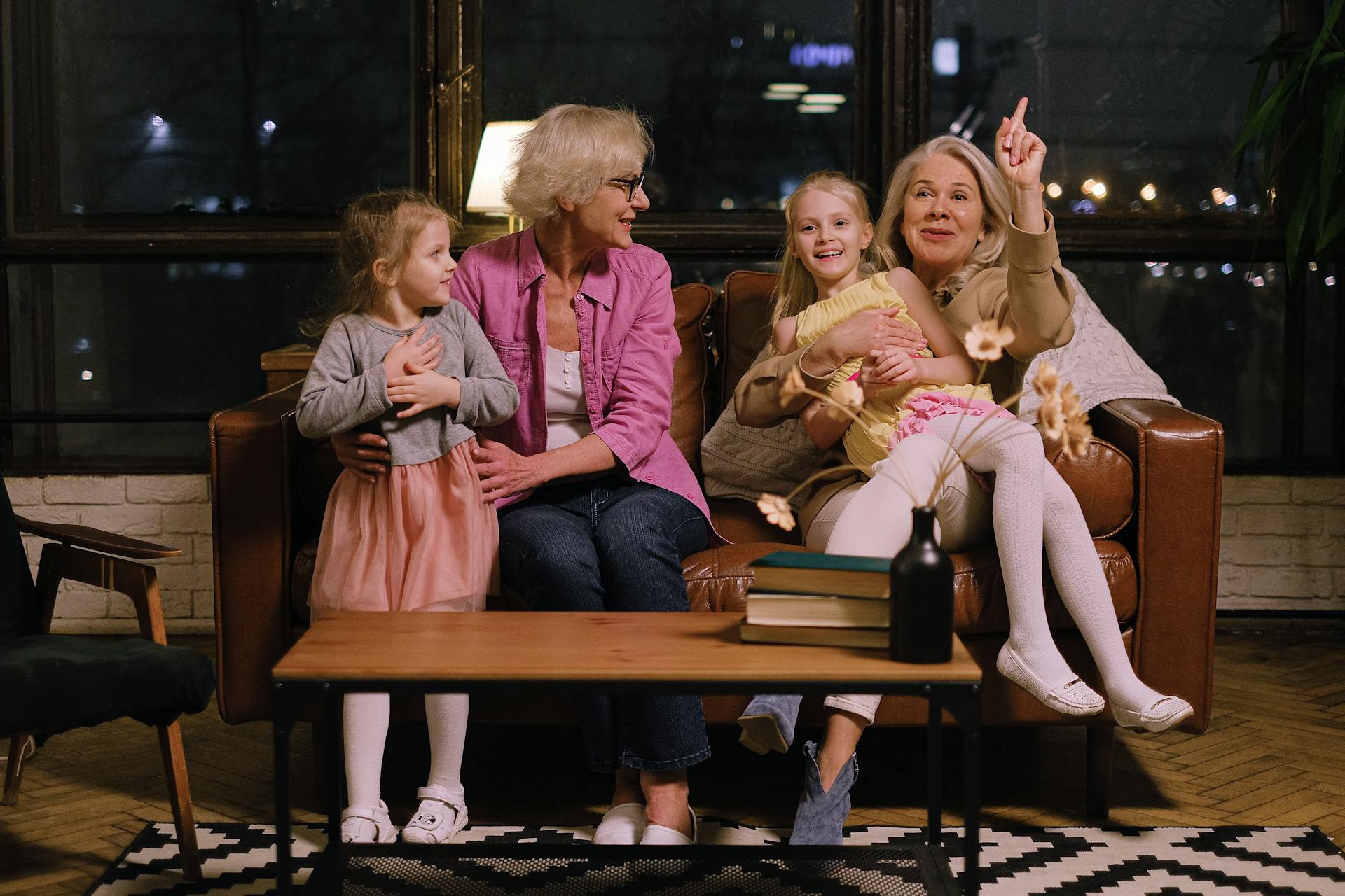 L'heure du conte en famille