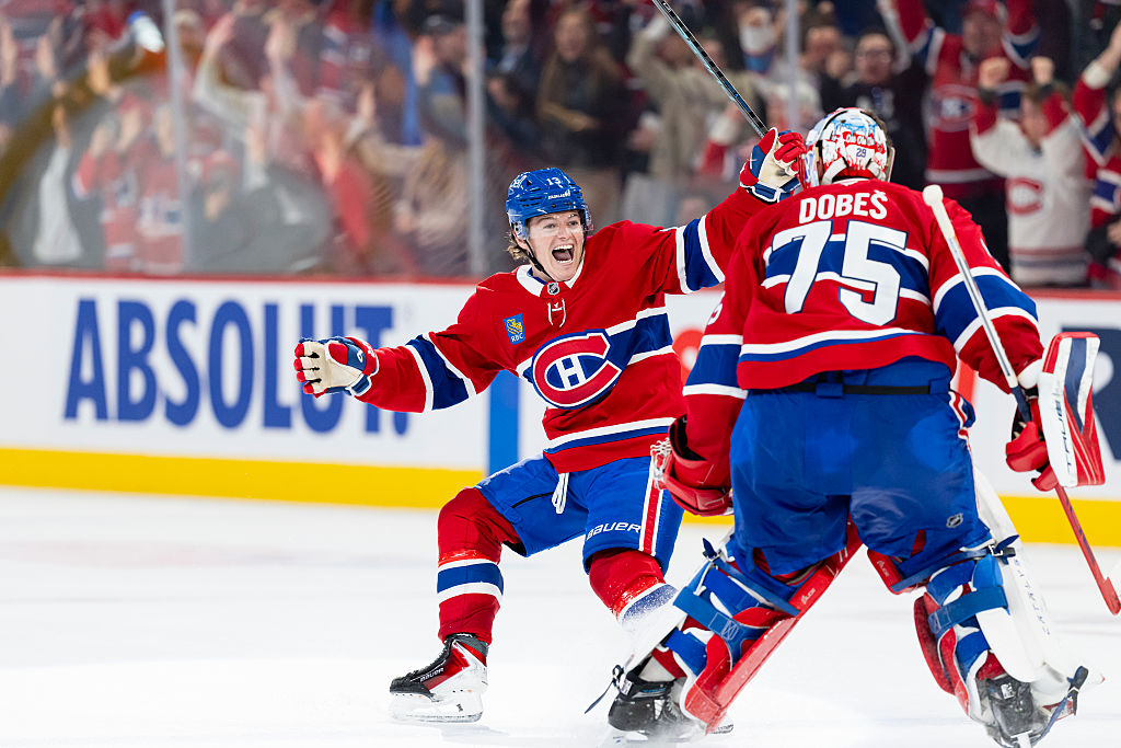 Lane Hutson is right: Cole Caufield (Mr. Prolongation) deserves to go to the Olympics