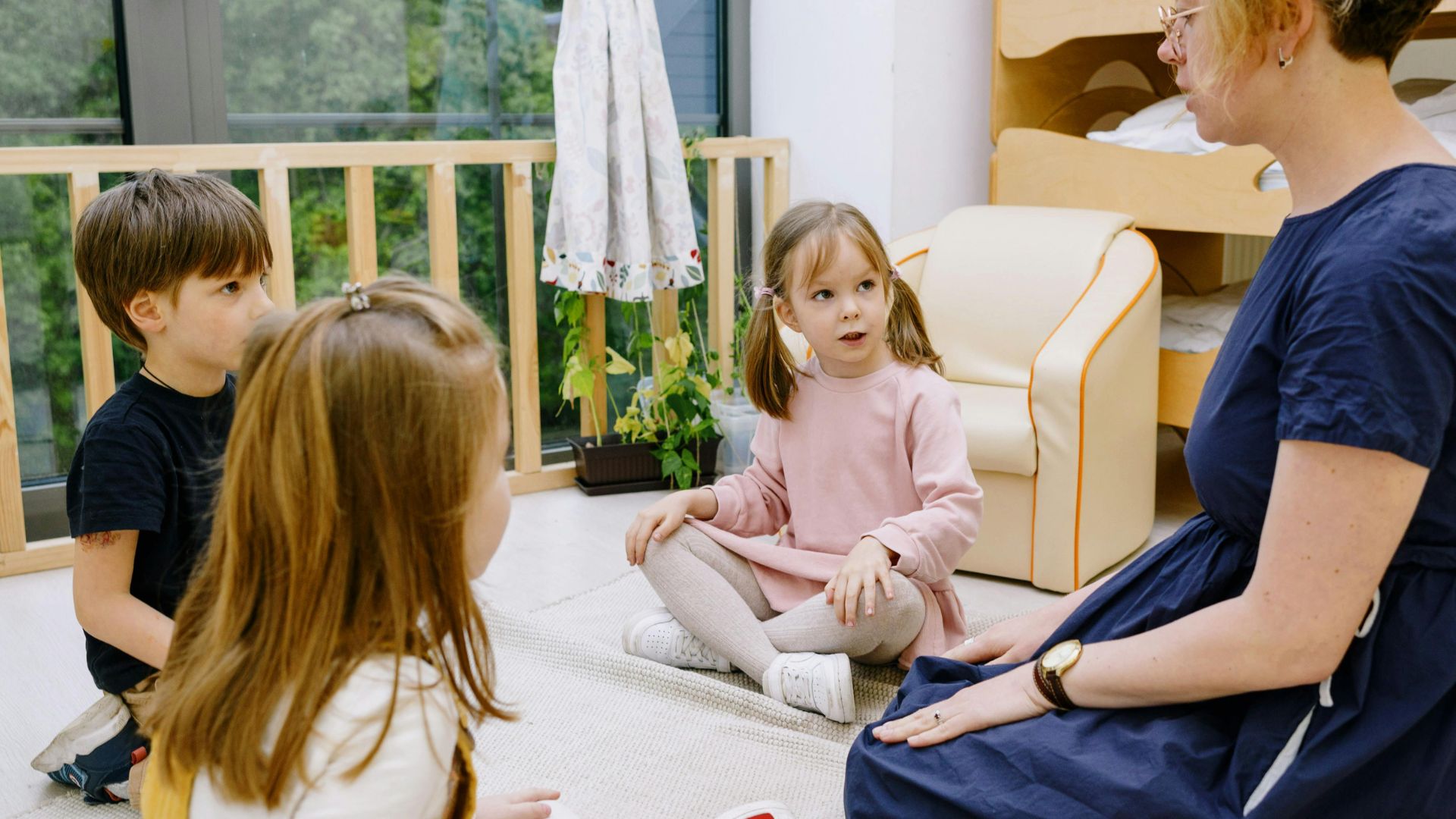 Se disputer l'attention des parents