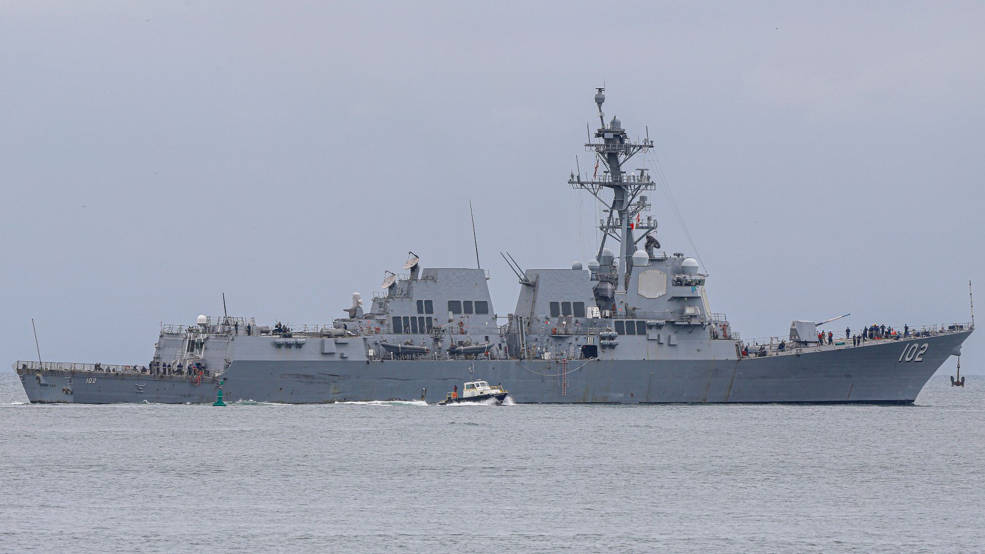 A military confrontation