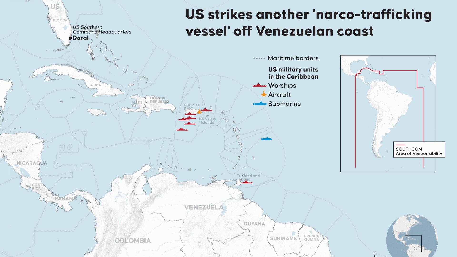 10,000 U.S. troops
