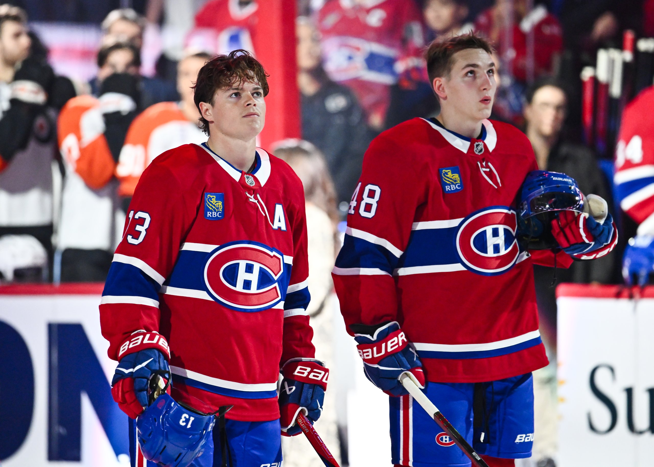 Hutson and Caufield, too small for the NHL : bullsh*t