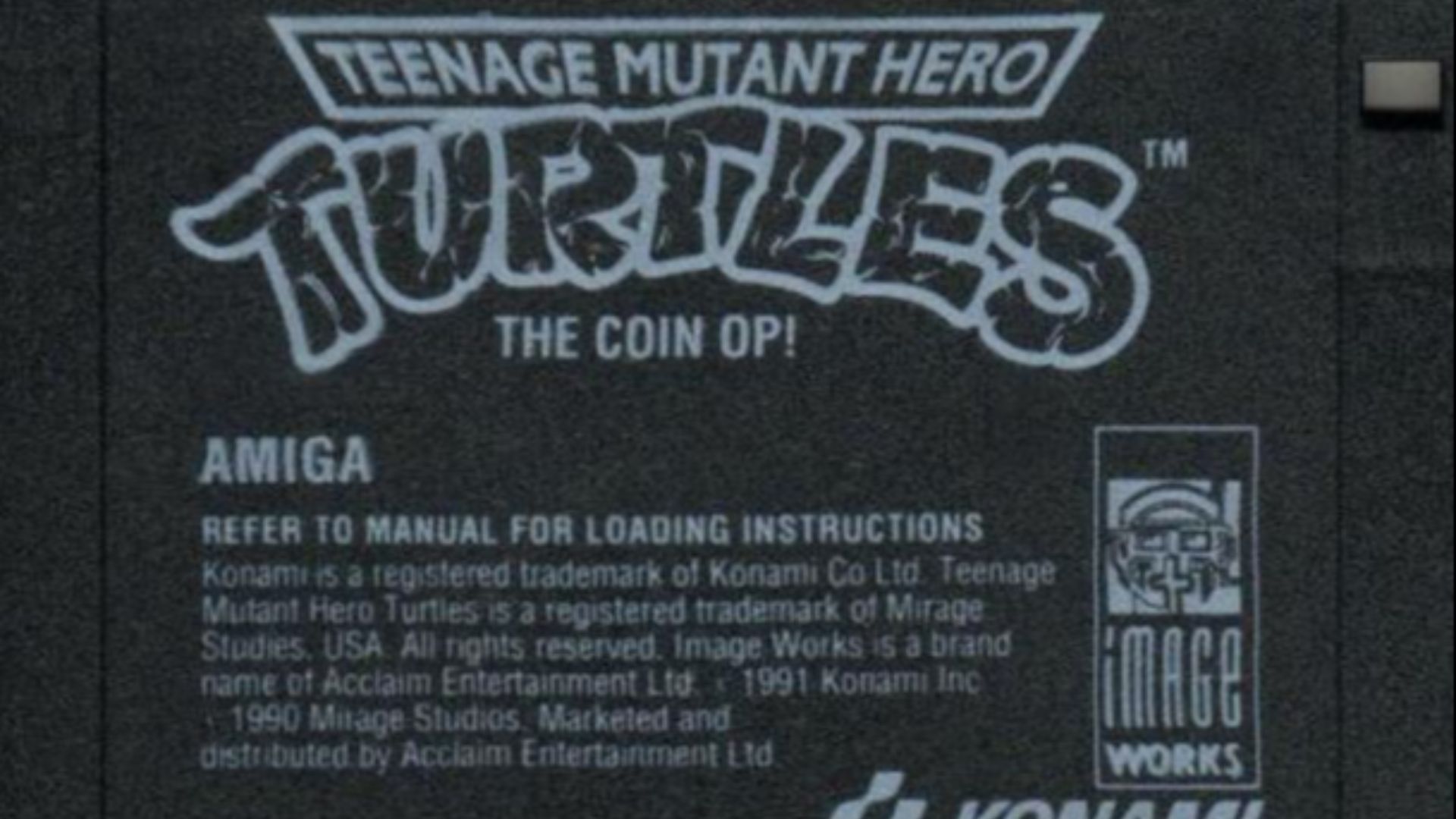 5. Les Tortues Ninja de Teenage Mutant : Le jeu d'arcade