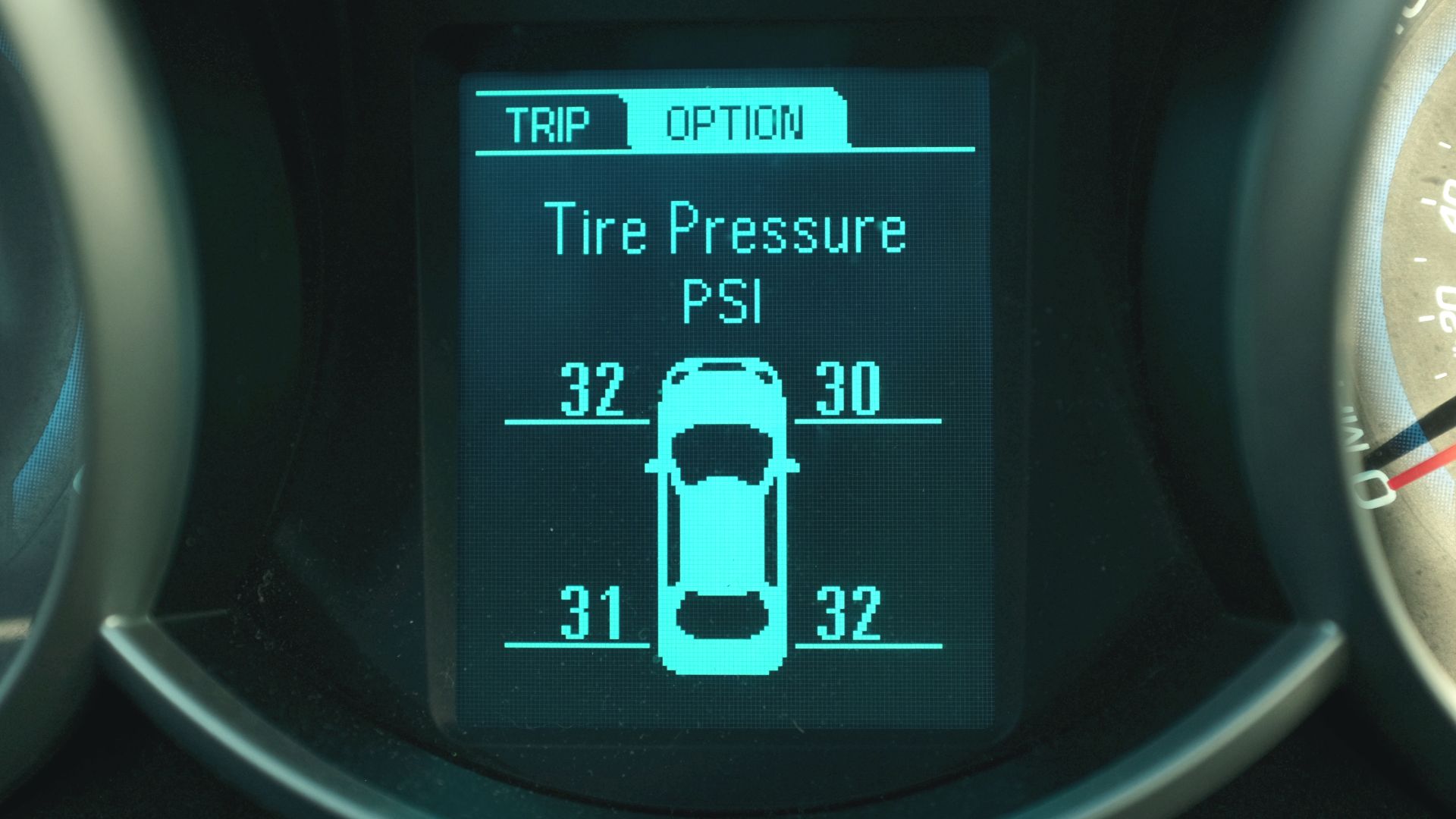 12. Système de contrôle de la pression des pneus (TPMS)