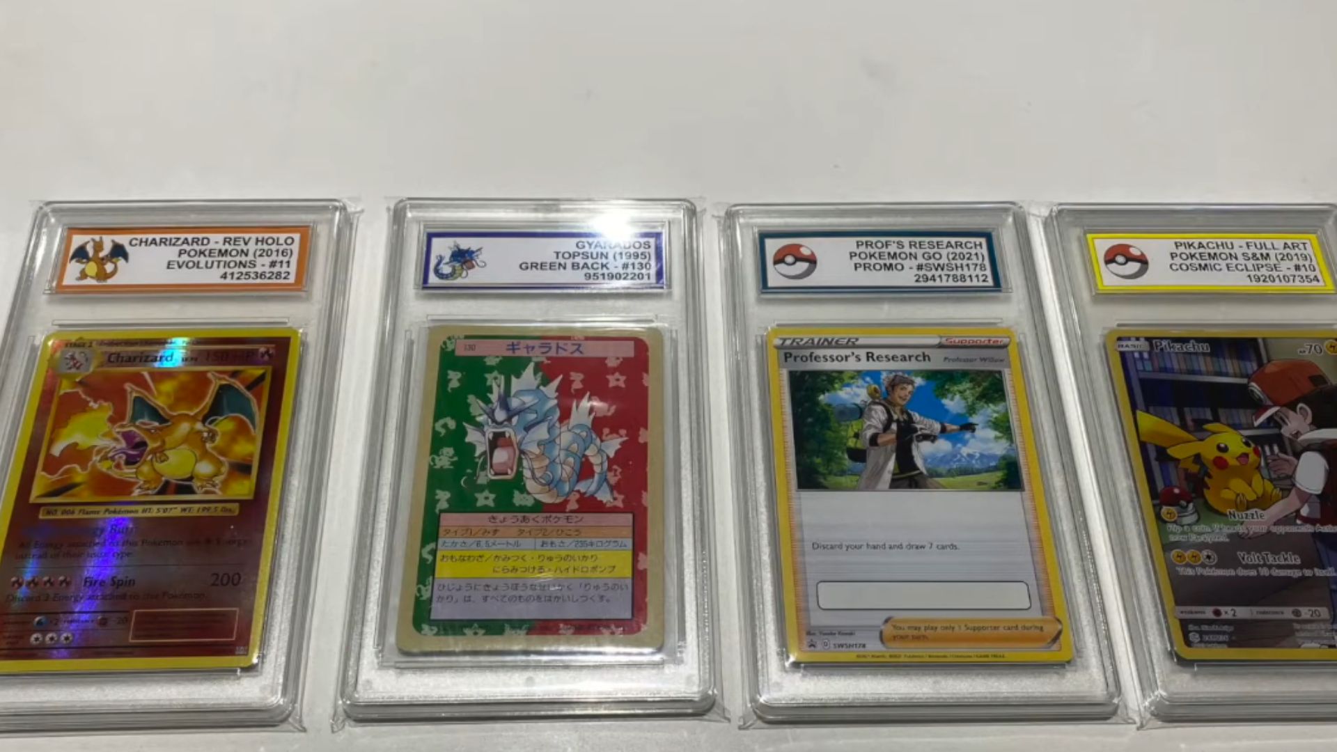 12. Par cartes gradées