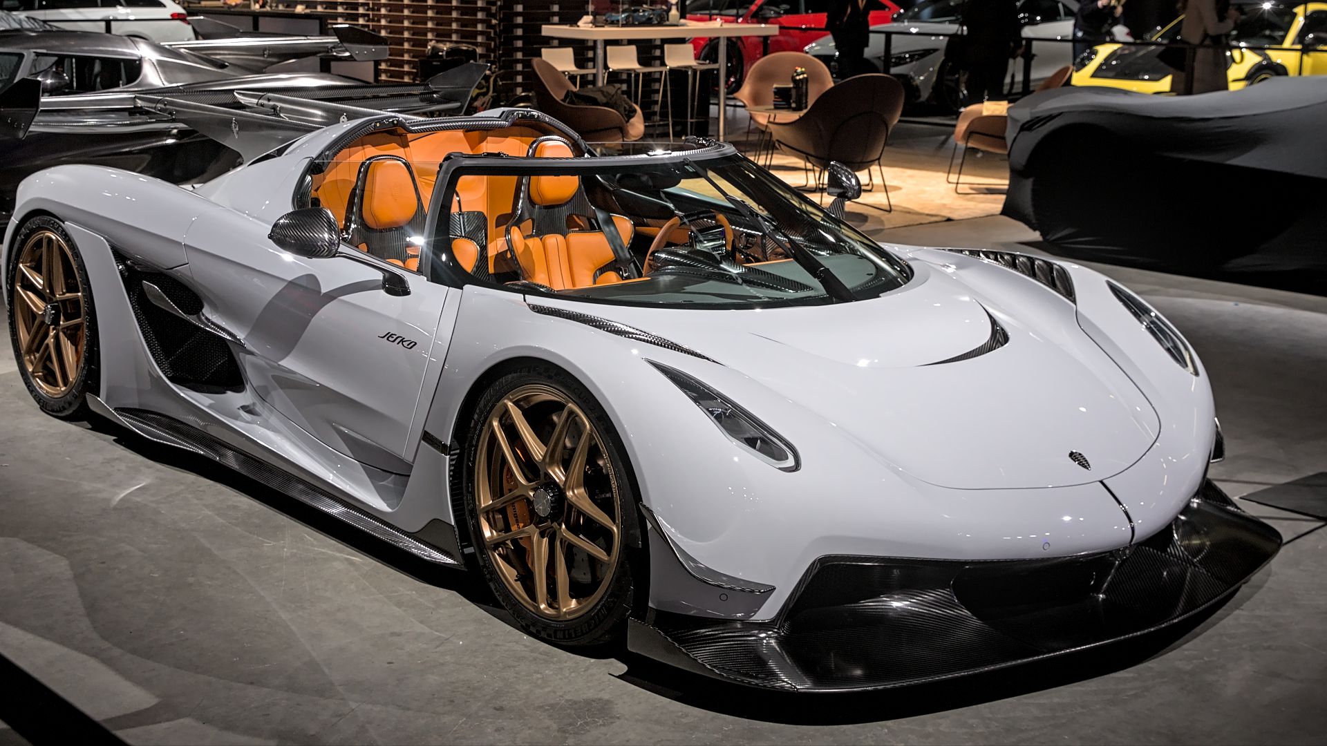2. Koenigsegg Jesko