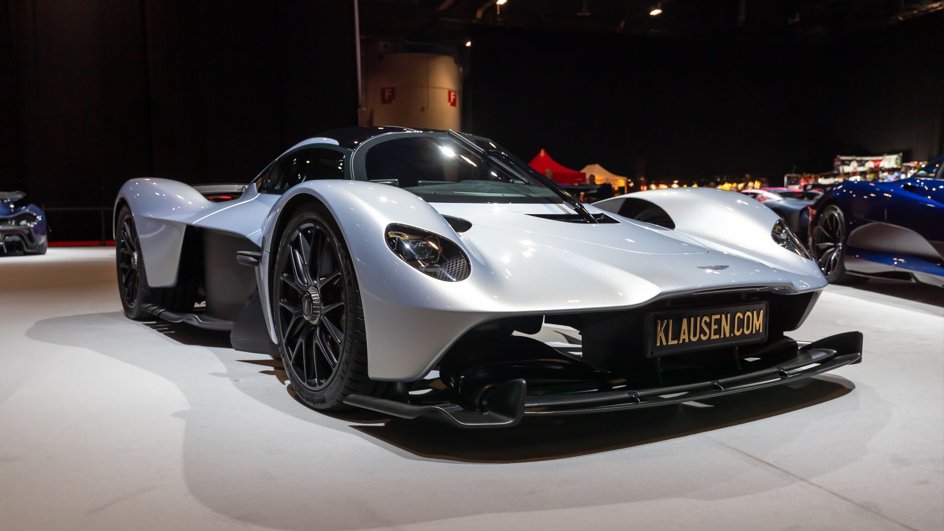 4. Aston Martin Valkyrie