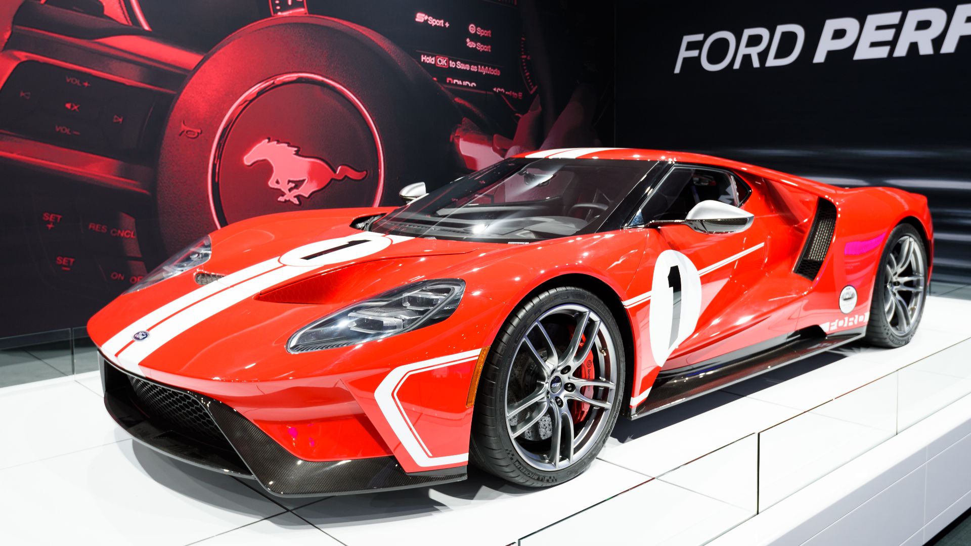 5. Ford GT Mk II