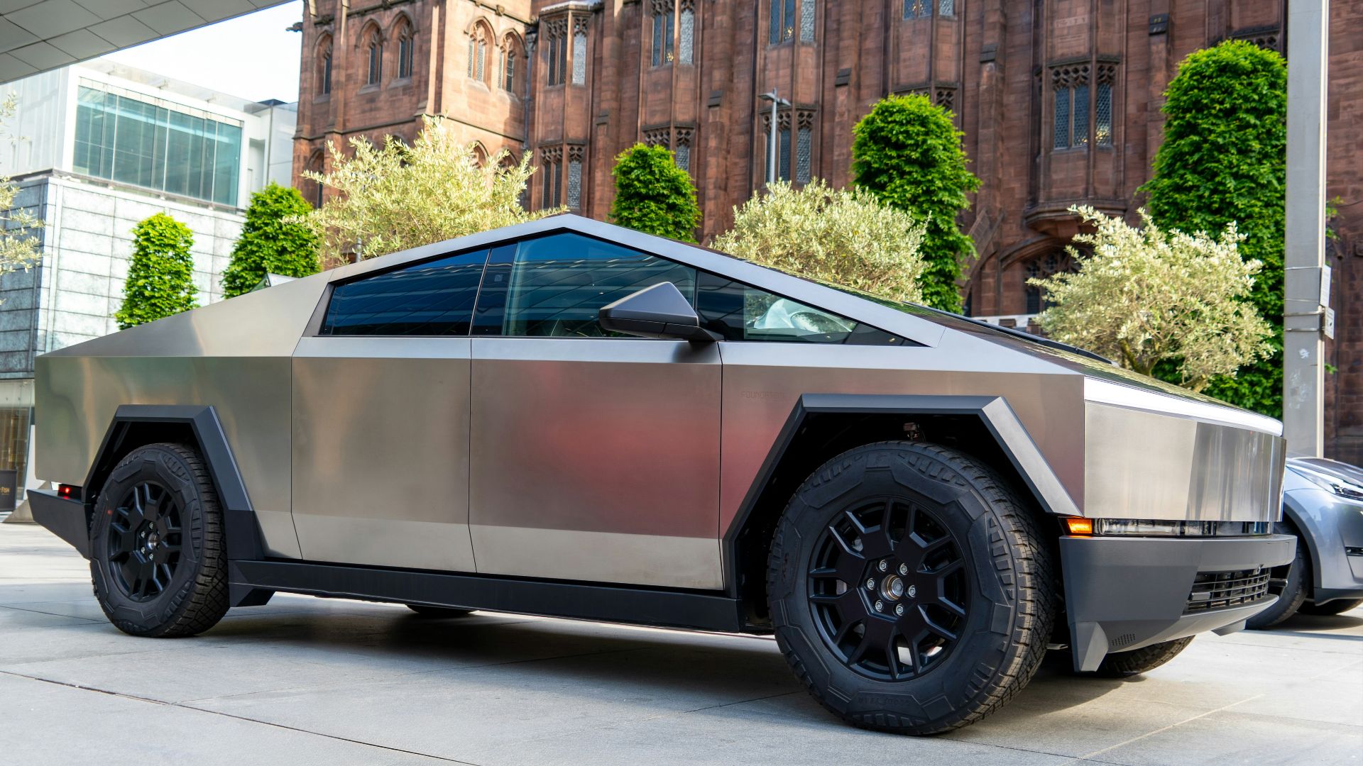 6. Le Cybertruck de Tesla