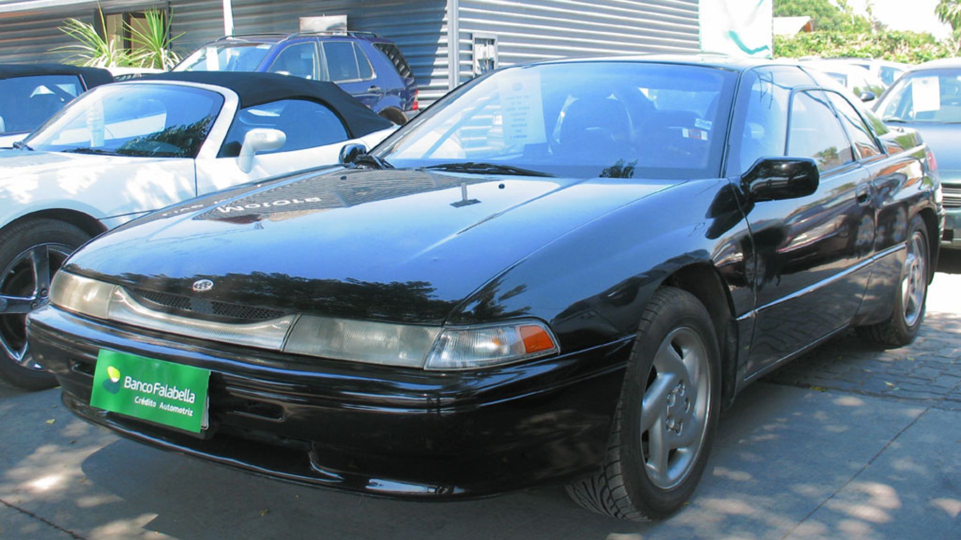9. Subaru SVX