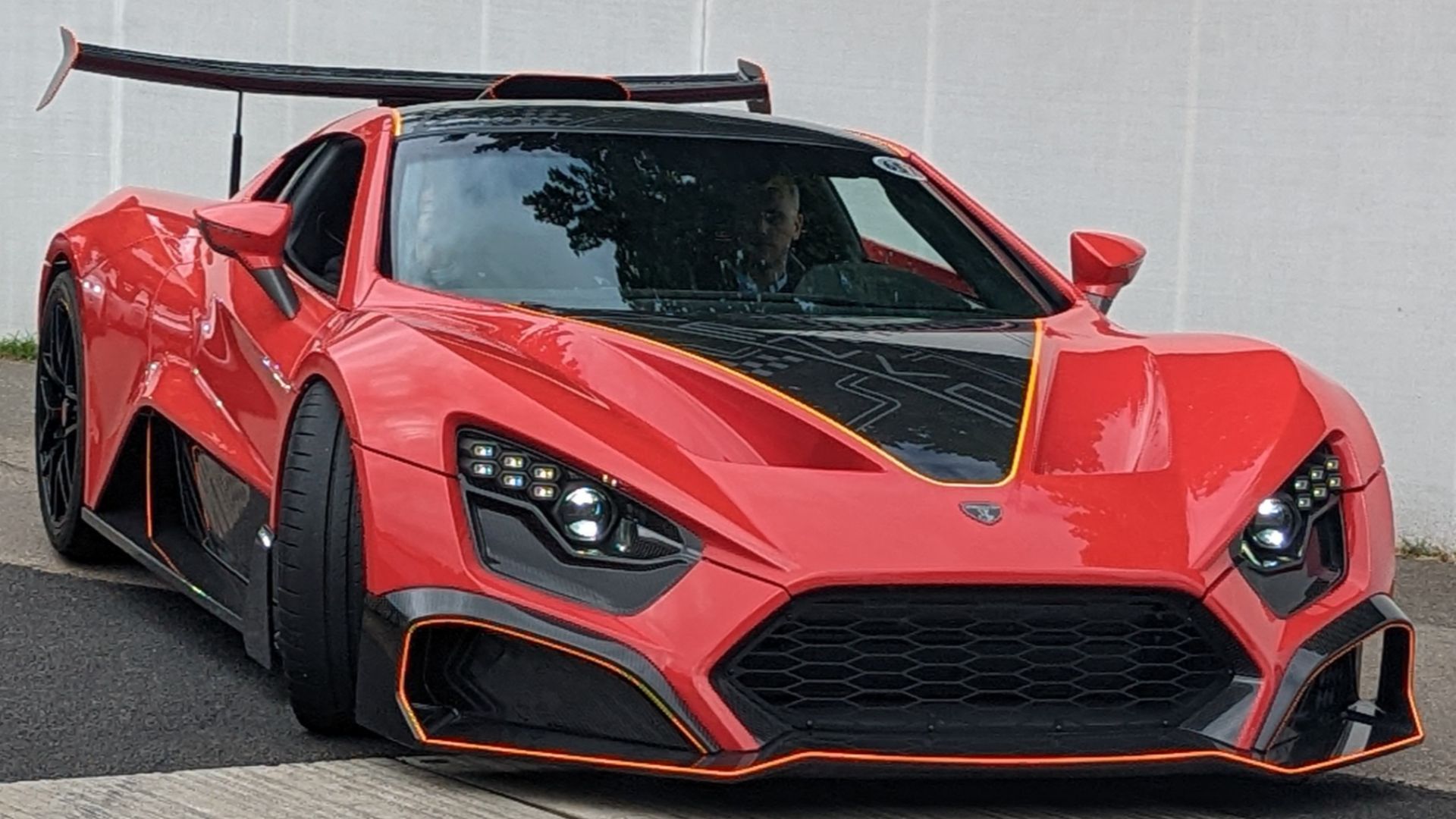 12. Zenvo TSR-S