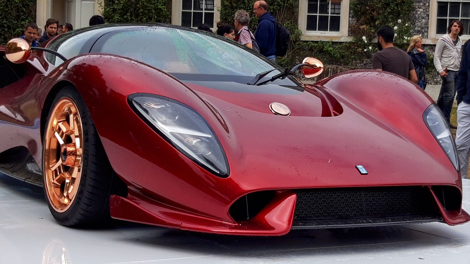 13. De Tomaso P72