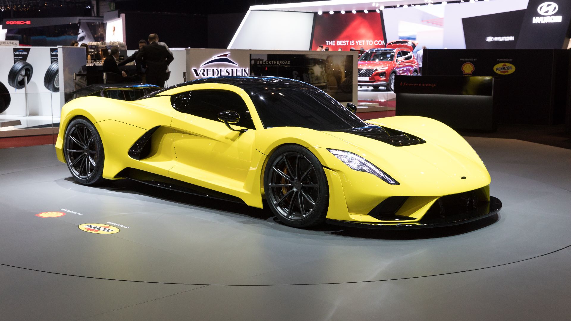 14. Hennessey Venom F5