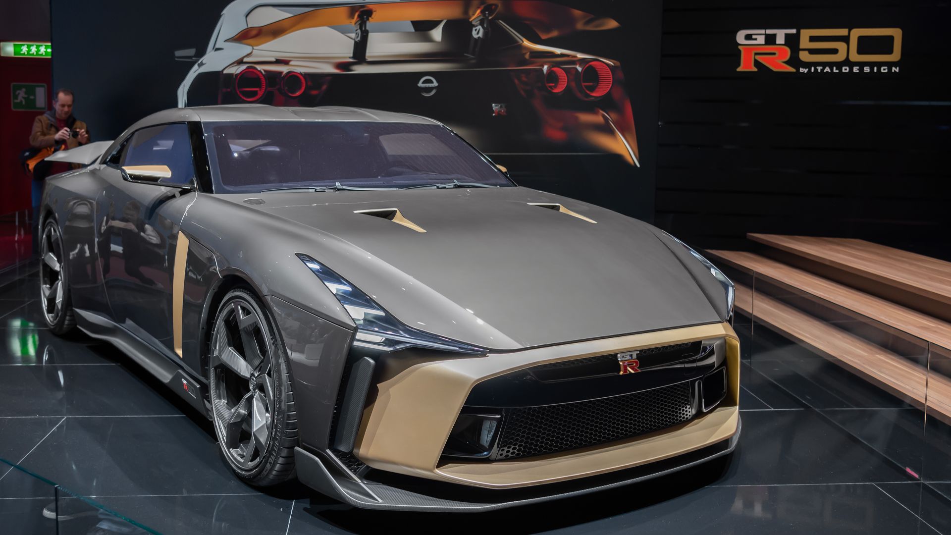 15. Nissan GT-R50
