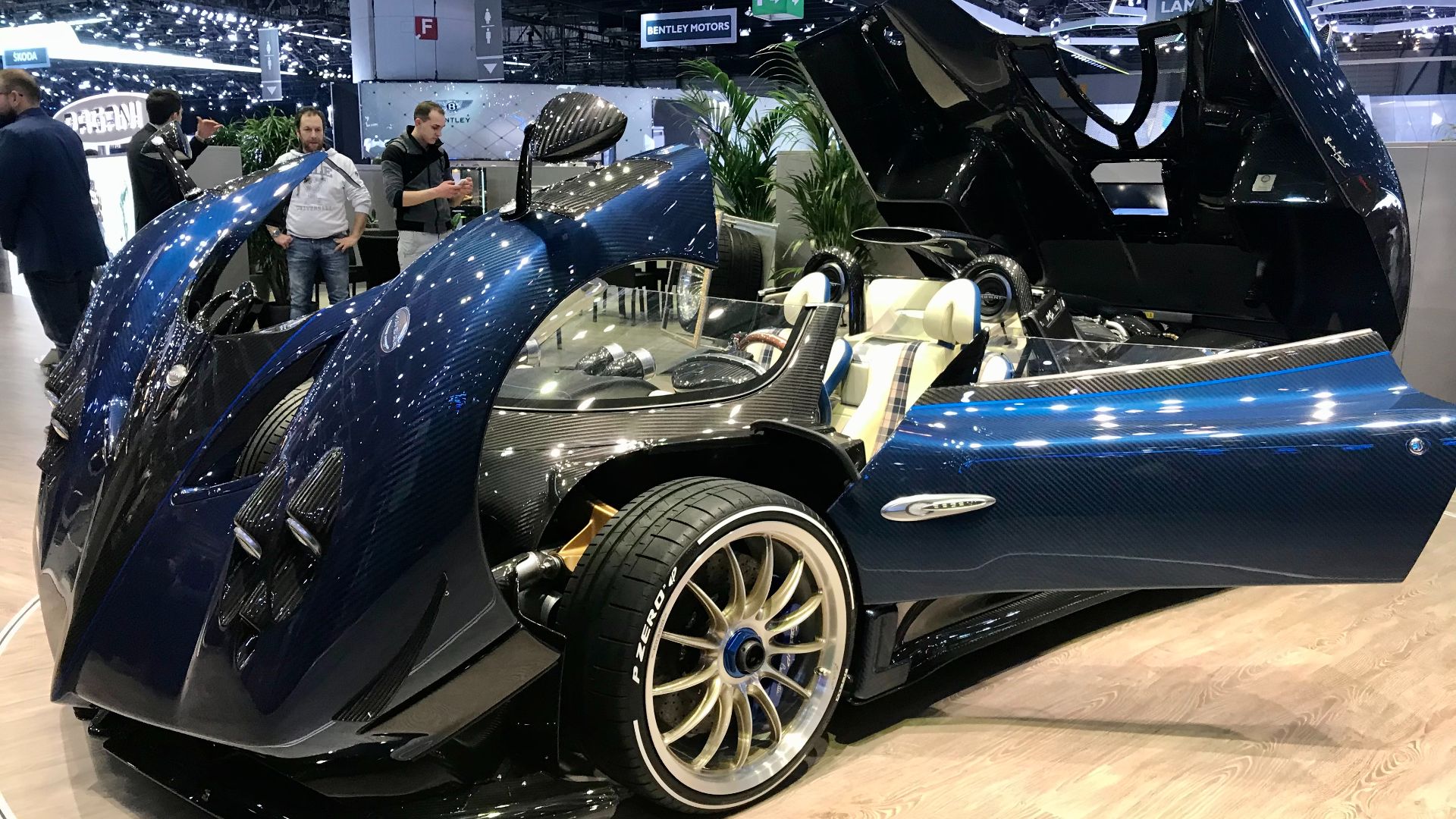 18. Pagani Zonda HP Barchetta