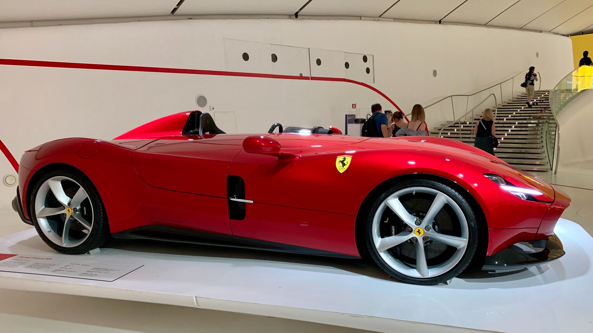 19. Ferrari Monza SP1