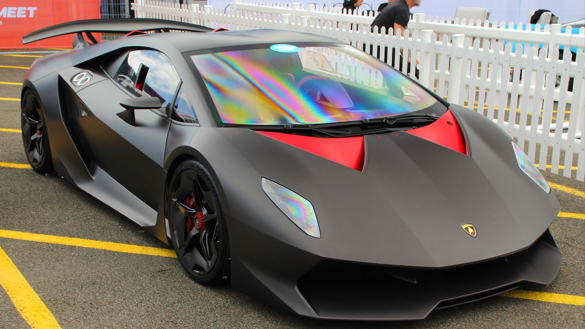 20. Lamborghini Sesto Elemento
