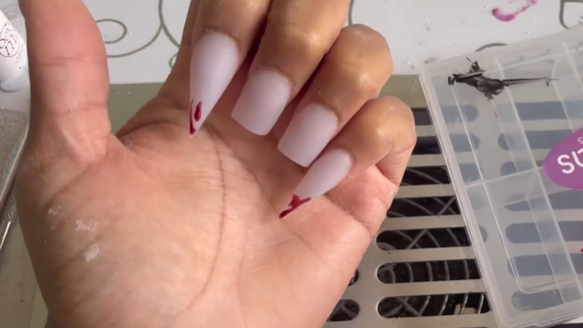 5. Conception d'une pointe de croc de vampire