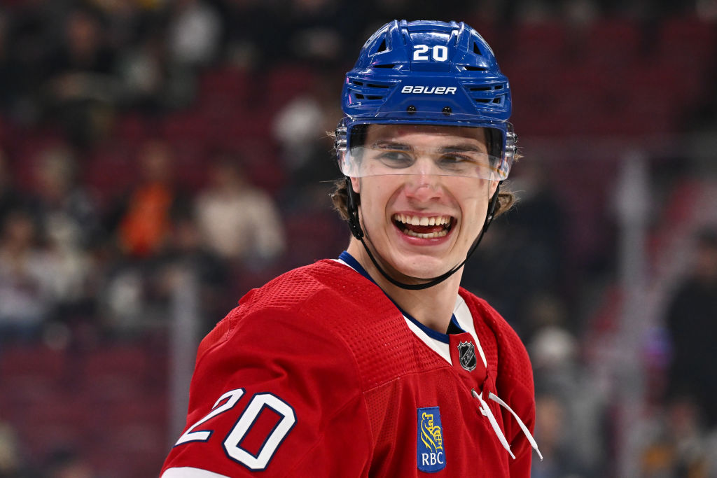 It’s time for Juraj Slafkovsky to wake up