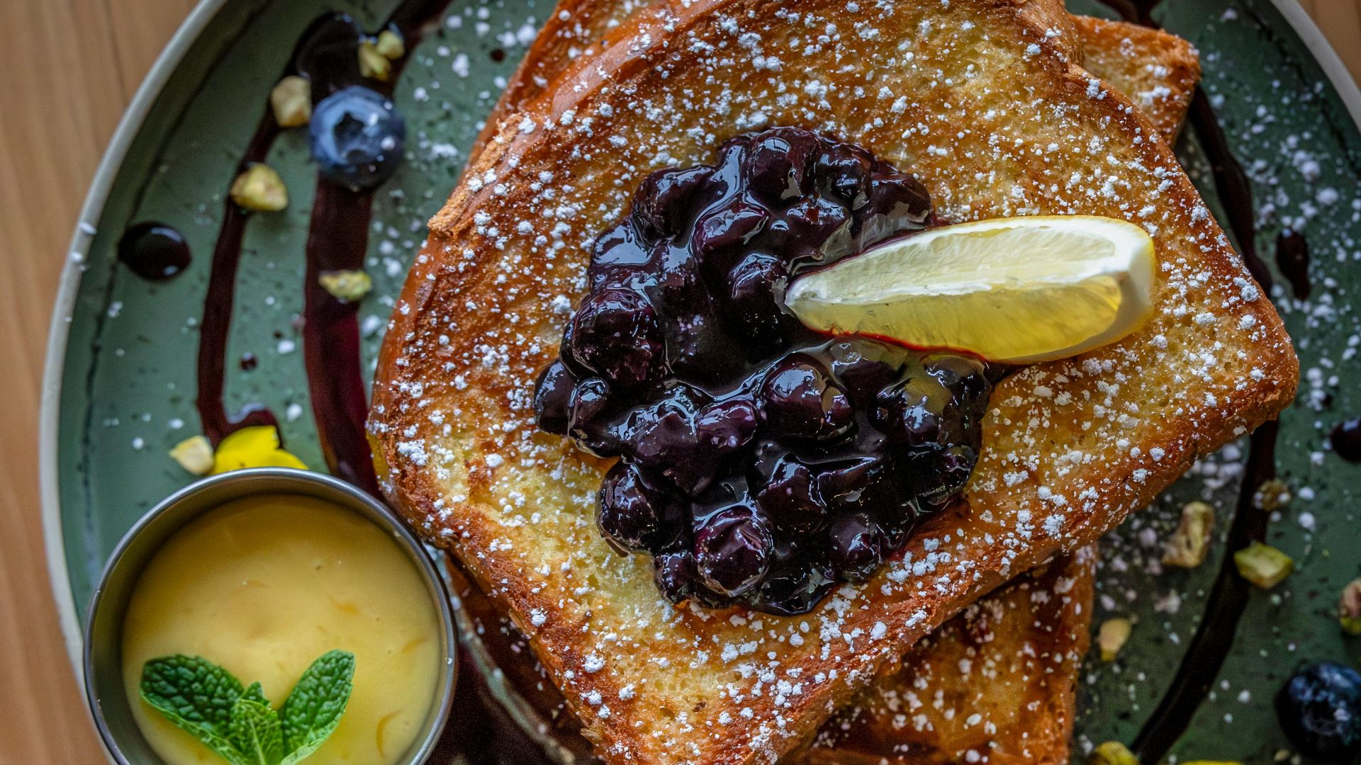 7. Pain perdu