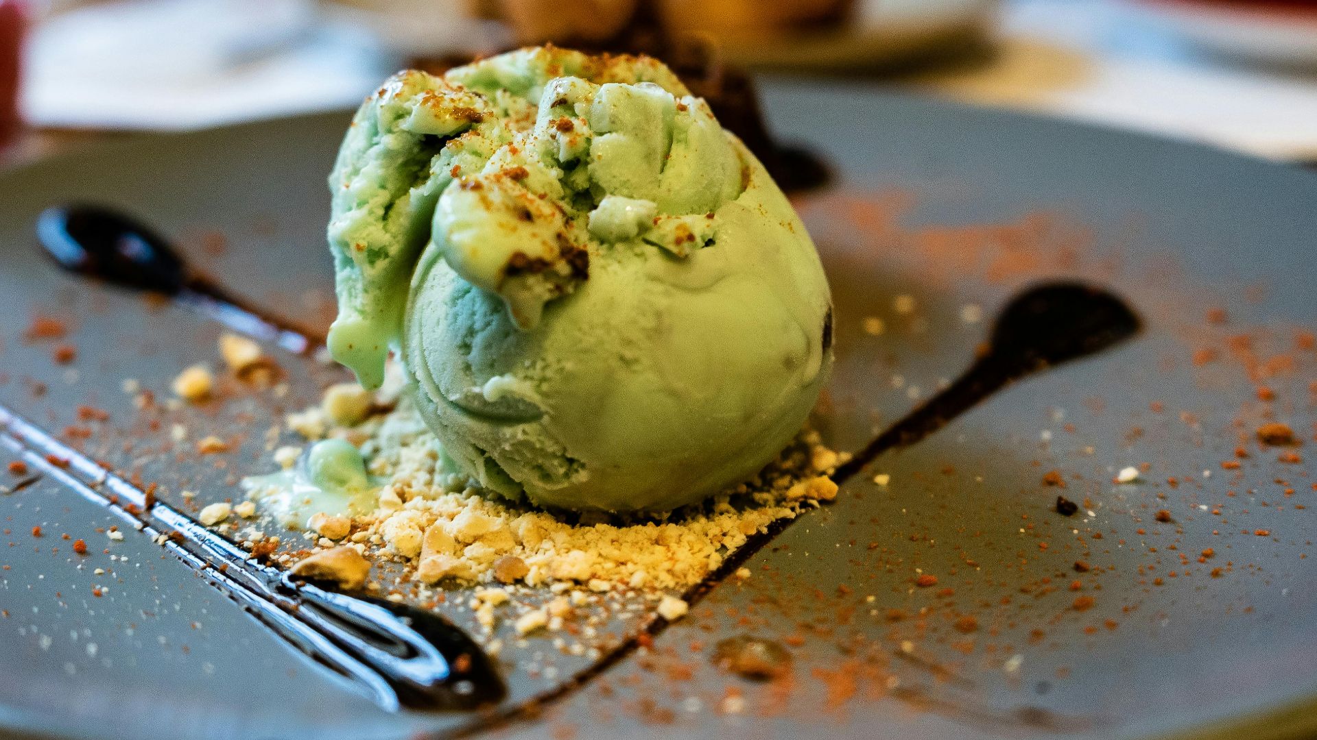8. Crème glacée
