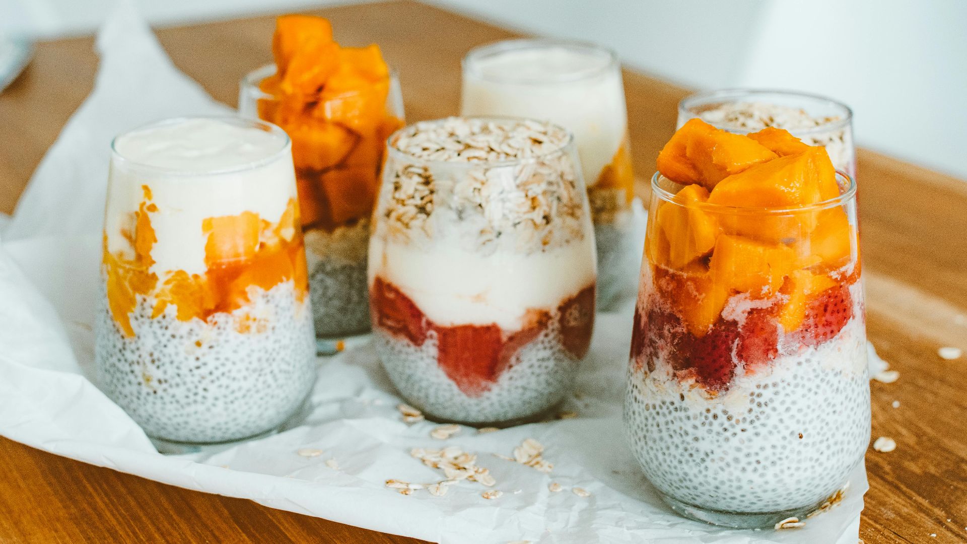 13. Pudding au chia