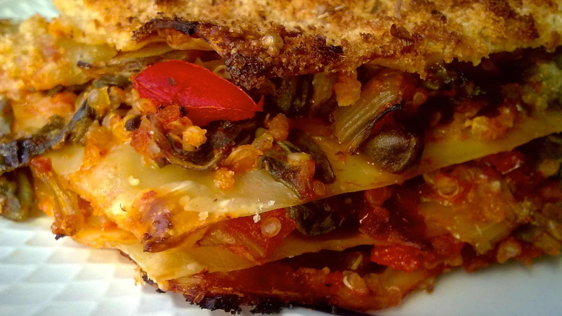 16. Garniture pour lasagnes