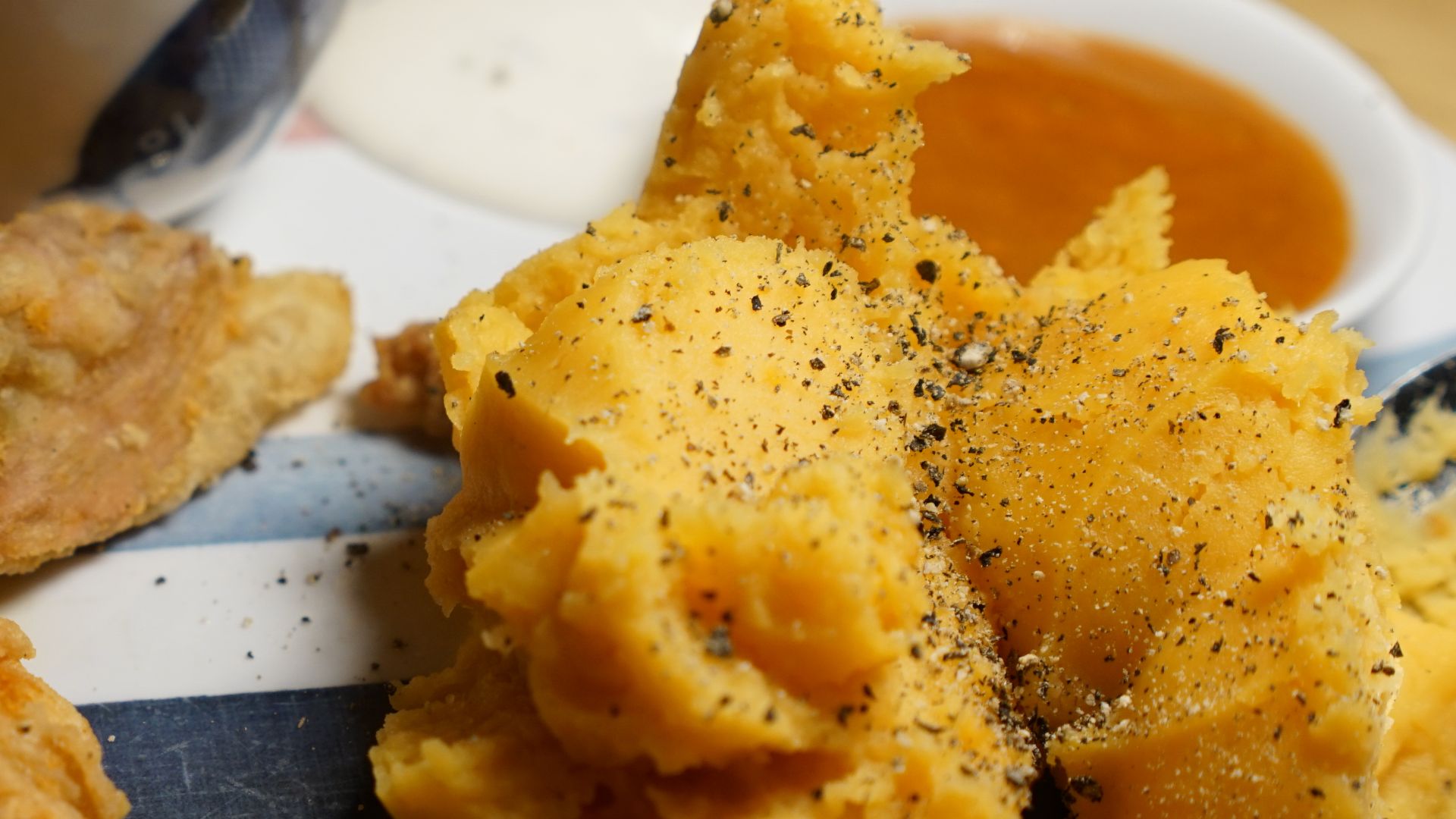19. Purée de patates douces
