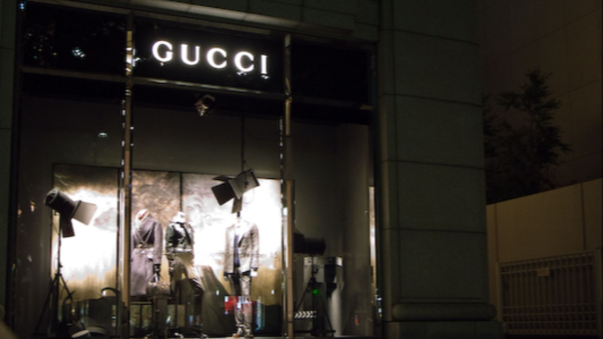 13. Gucci, automne/hiver 1995