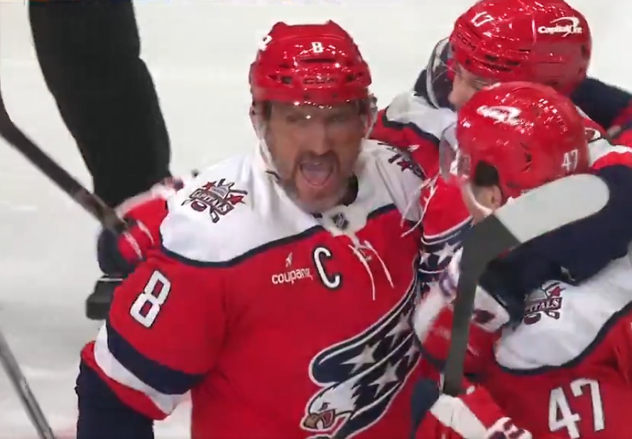 Top-4: Alex Ovechkin scores his 898th career goal and first of the season