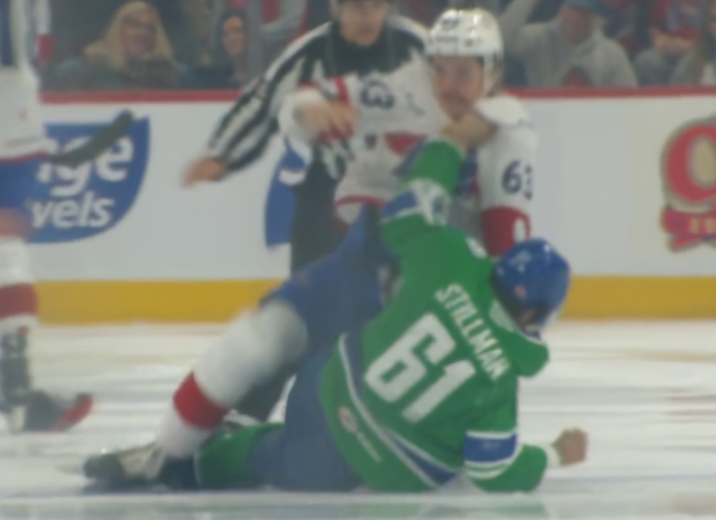 Florian Xhekaj avenges Josiah Didier, victim of a dirty trick last night