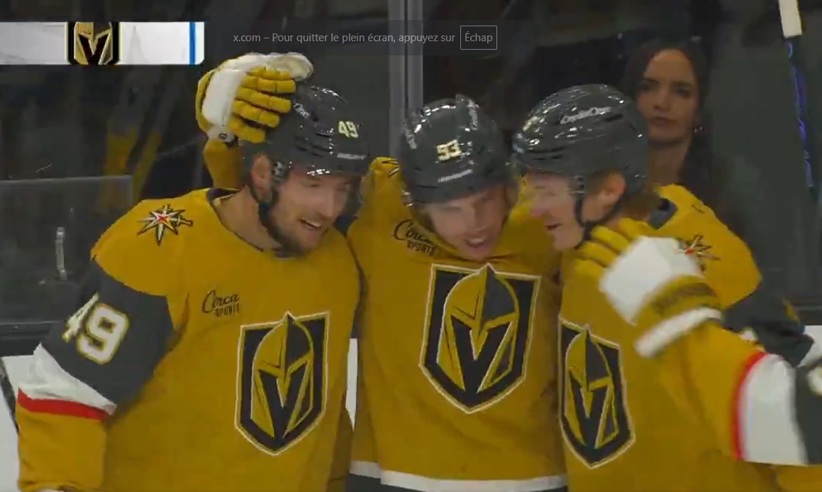 Top-5: Mitch Marner (finally) scores his first two goals for the Golden Knights