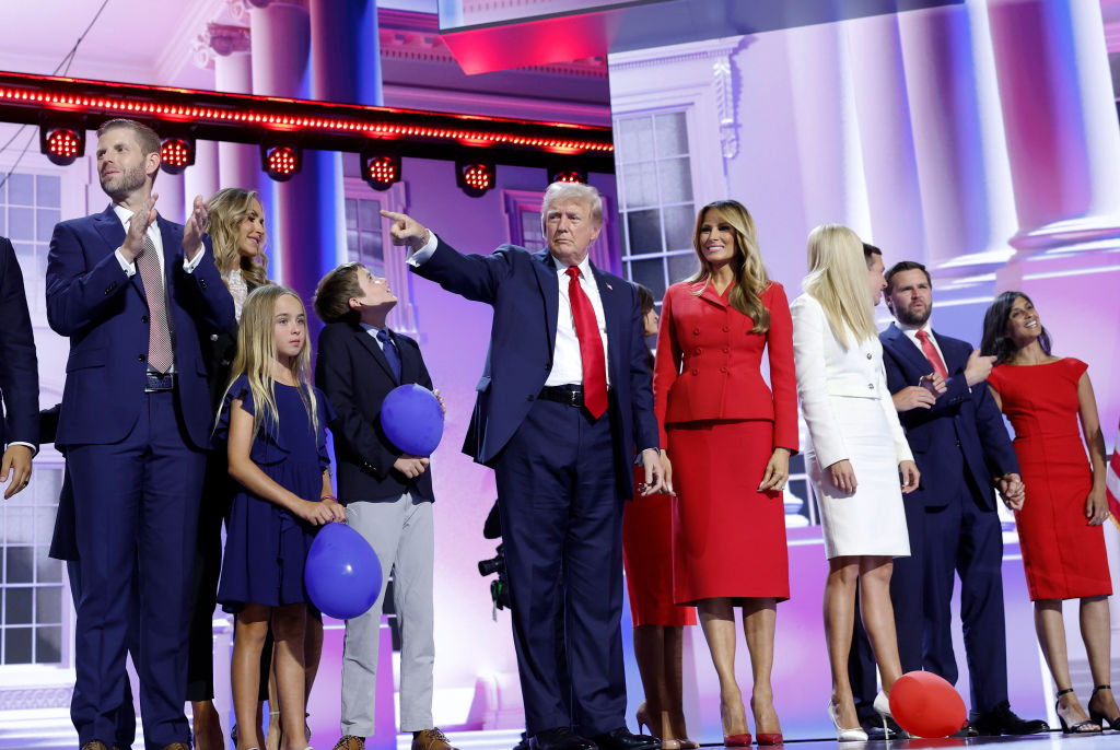 L'avenir de Trump et son entourage