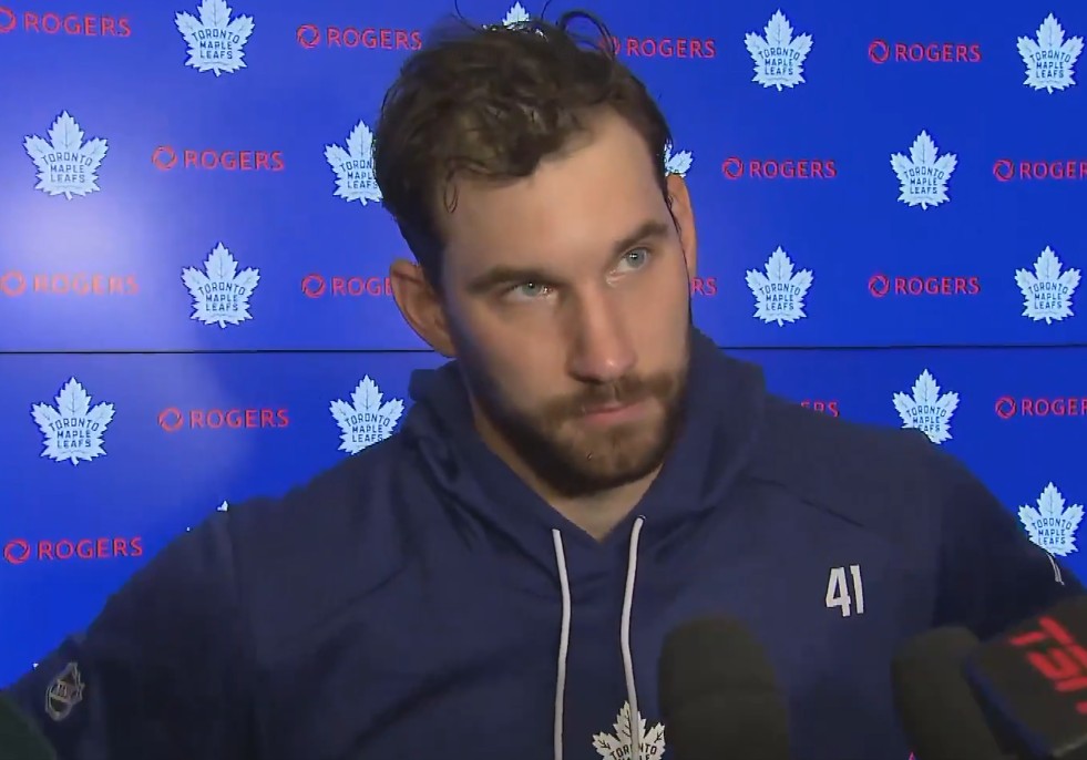 Leafs: Anthony Stolarz publicly plants his teammates after the game