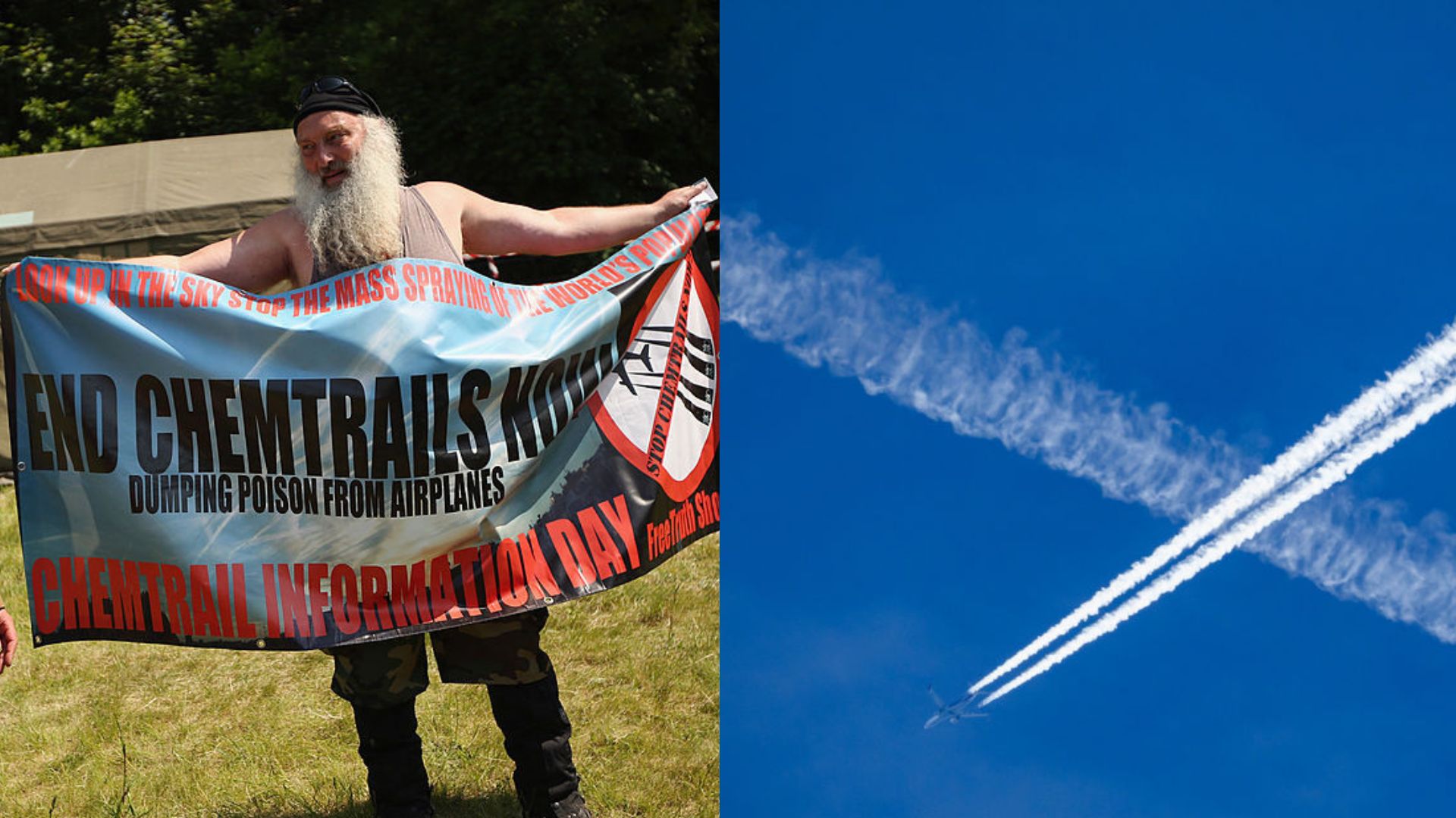 L’administration Trump croit aux « chemtrails »