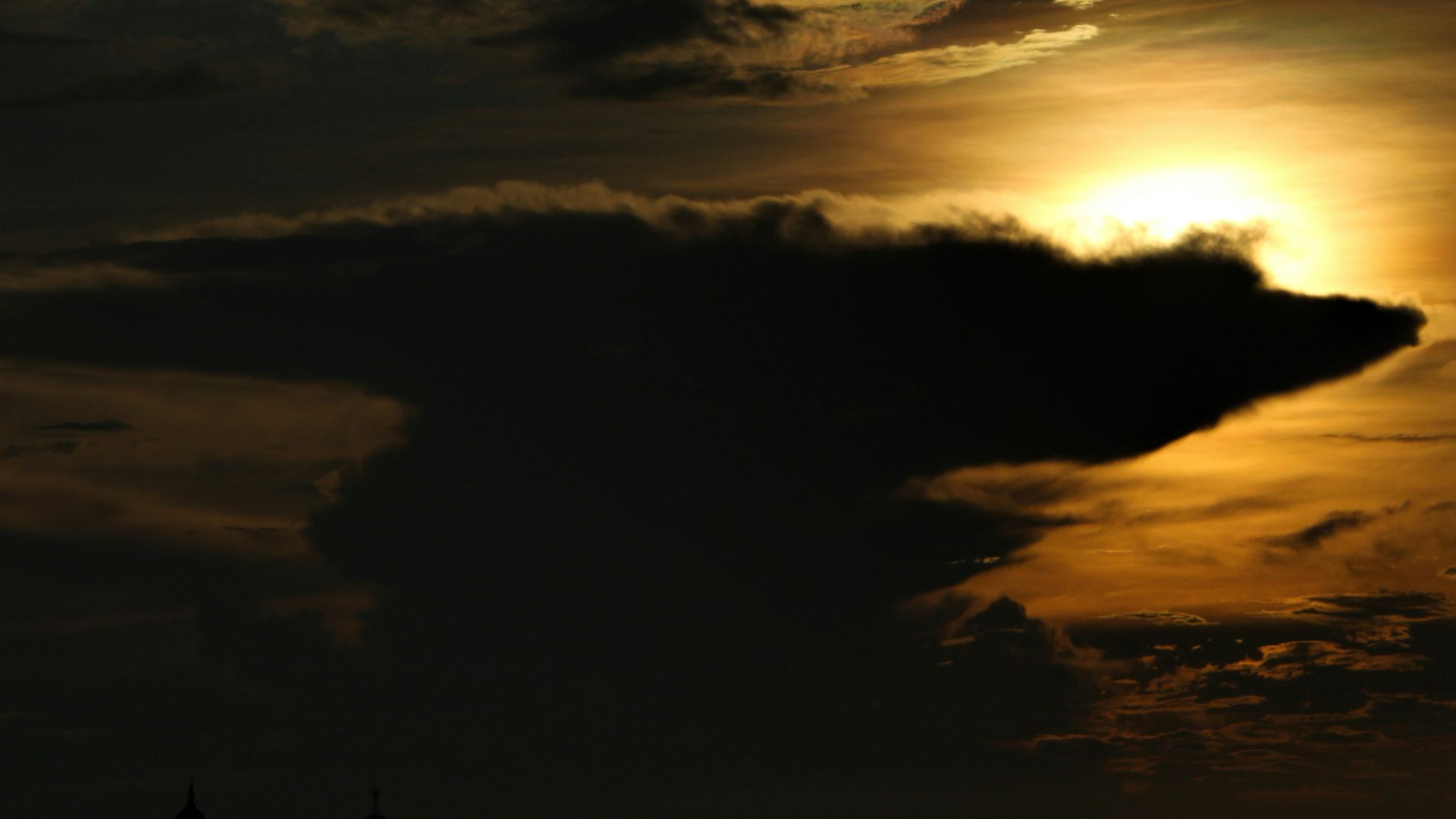 1. Soleil et nuages