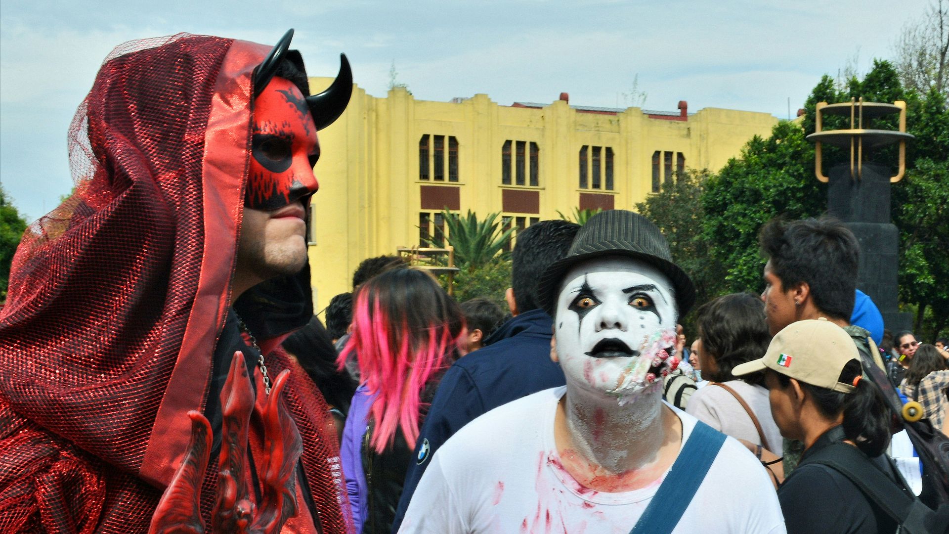 9. L'ange et le démon