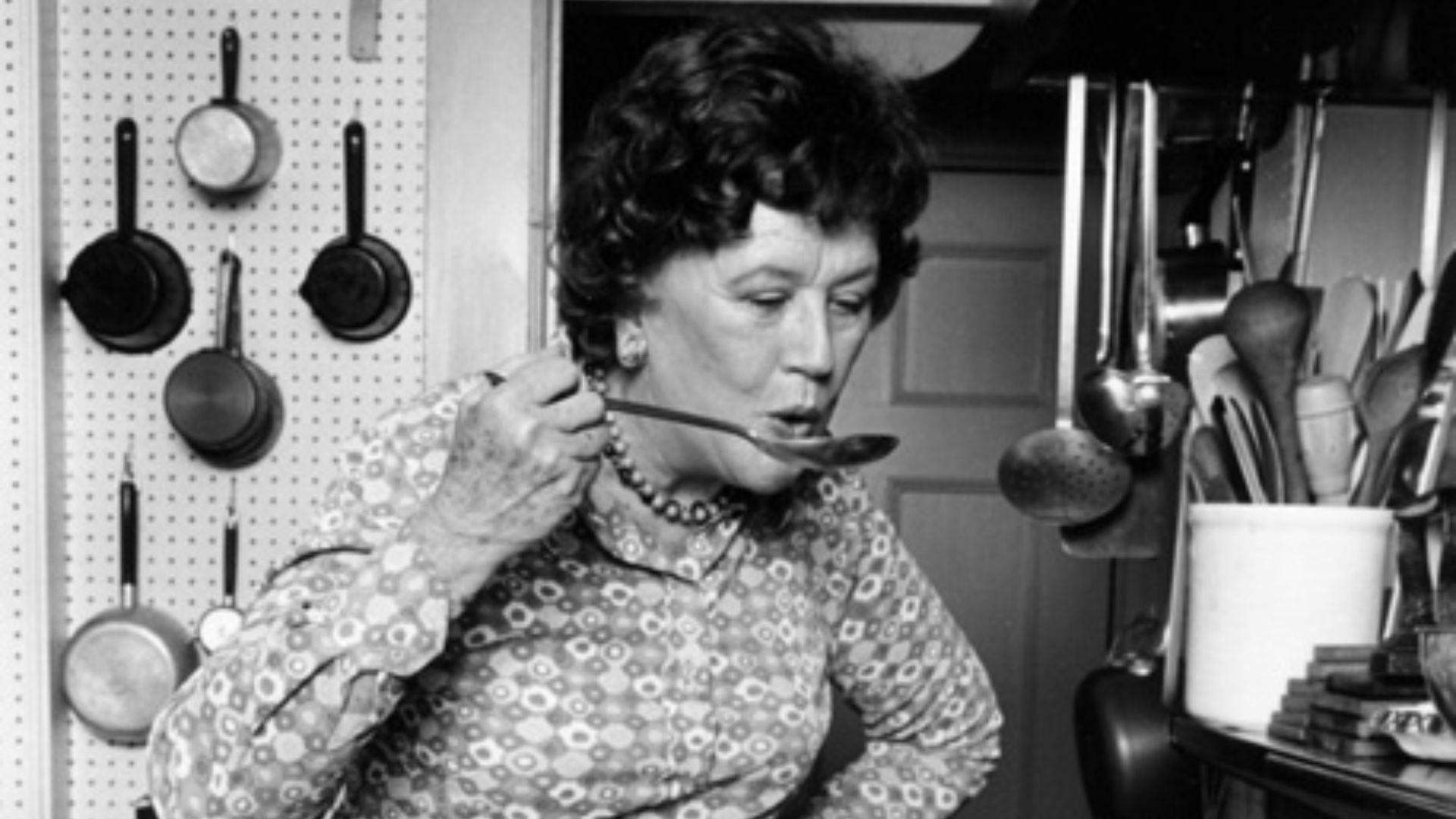 18. L'enfant Julia Child