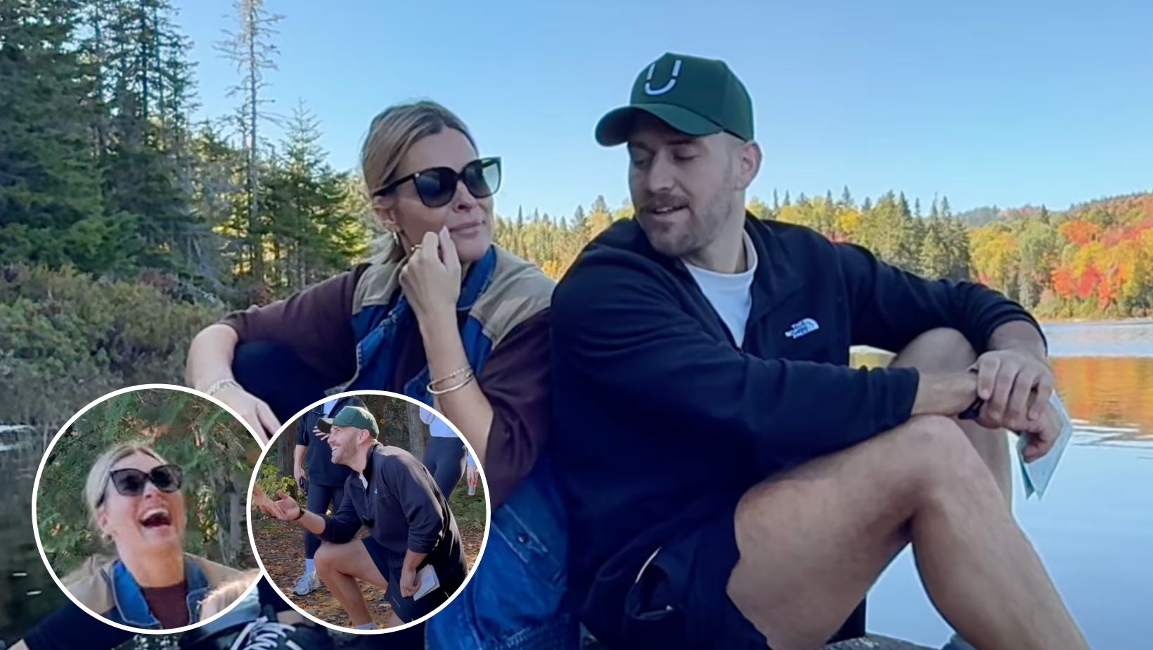 Retour au célibat… et la grande demande pour Kim Rusk?