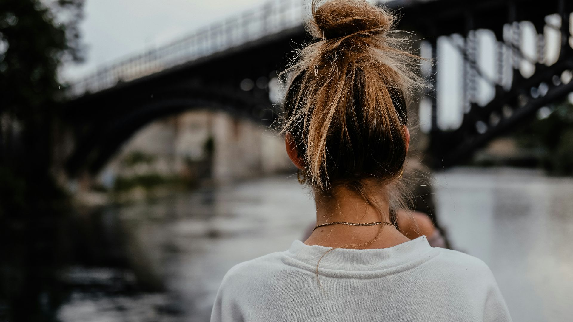 3. Chignons désordonnés