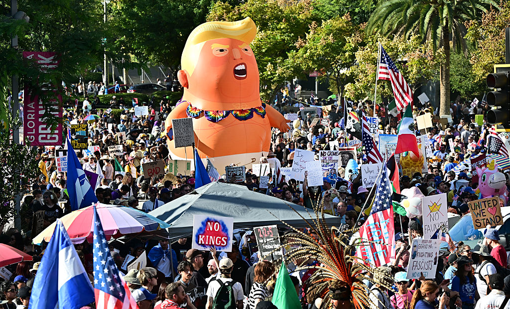 Satire vs Fascism